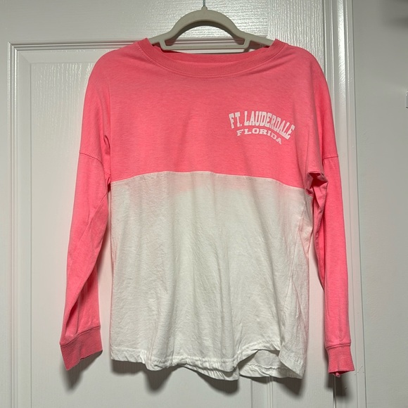 Neon Pink Ft. Lauderdale Lightweight Shirt - Picture 1 of 4